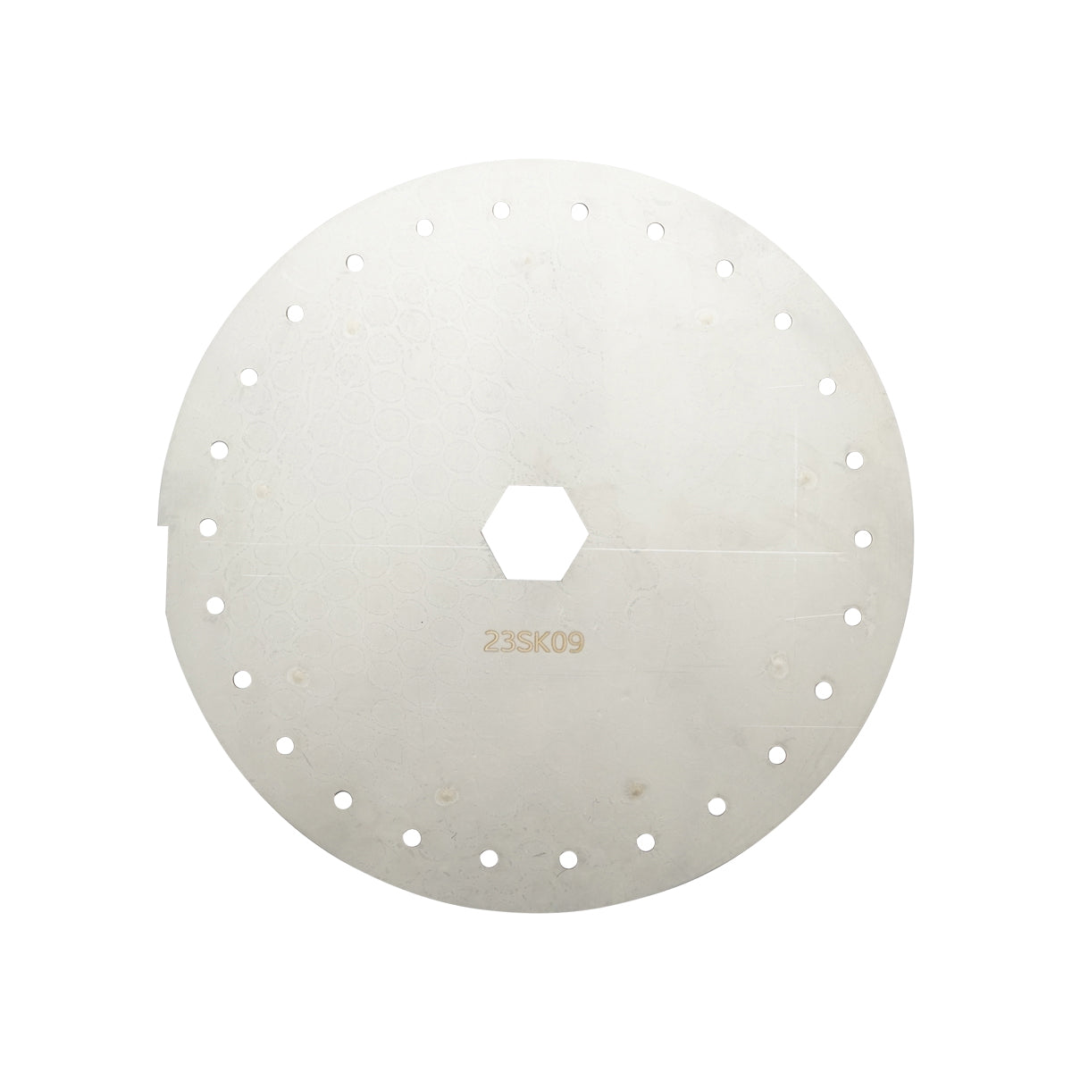 Disc seed drill for large seeds with 26 holes 5mm for Maschio Gaspardo G10123710R